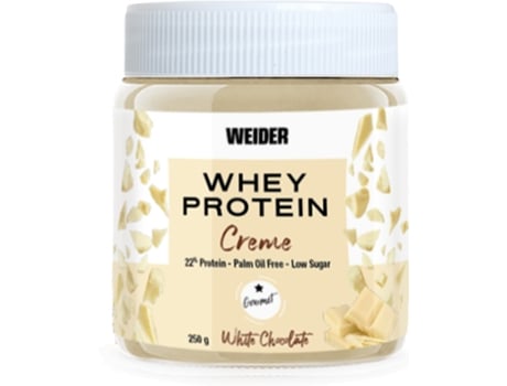 Suplemento Alimentar Weider Whey White Spreadr-Crema De Blanco 22% Sin Gluten (Chocolate - 23 G) - Alimentar