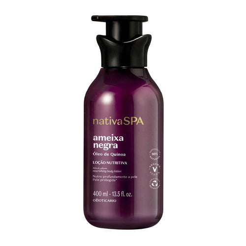 Loção Hidratante Nativa Spa Ameixa Negra