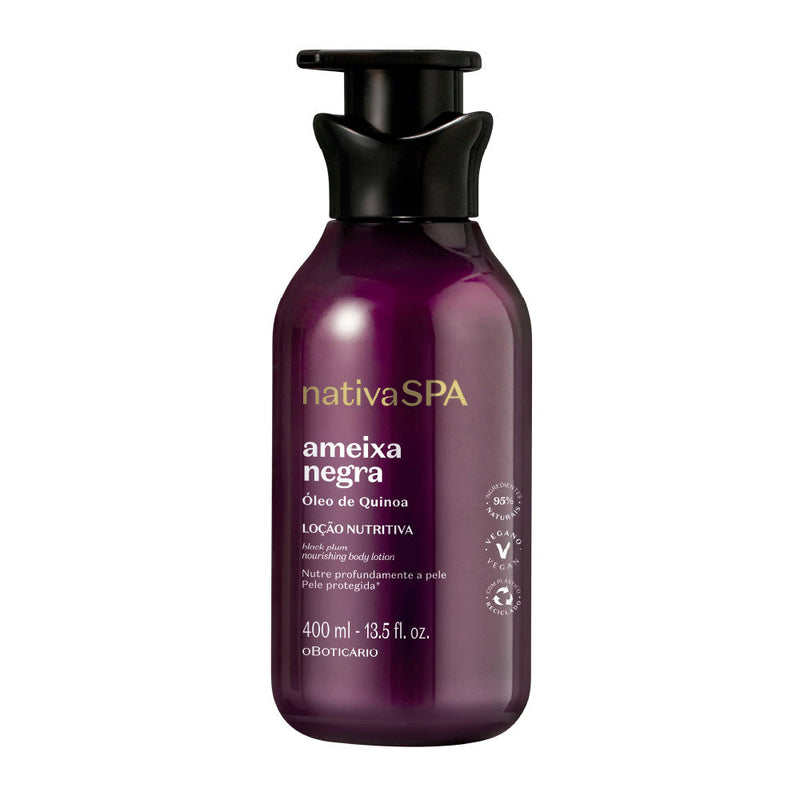 Loção Hidratante Nativa Spa Ameixa Negra