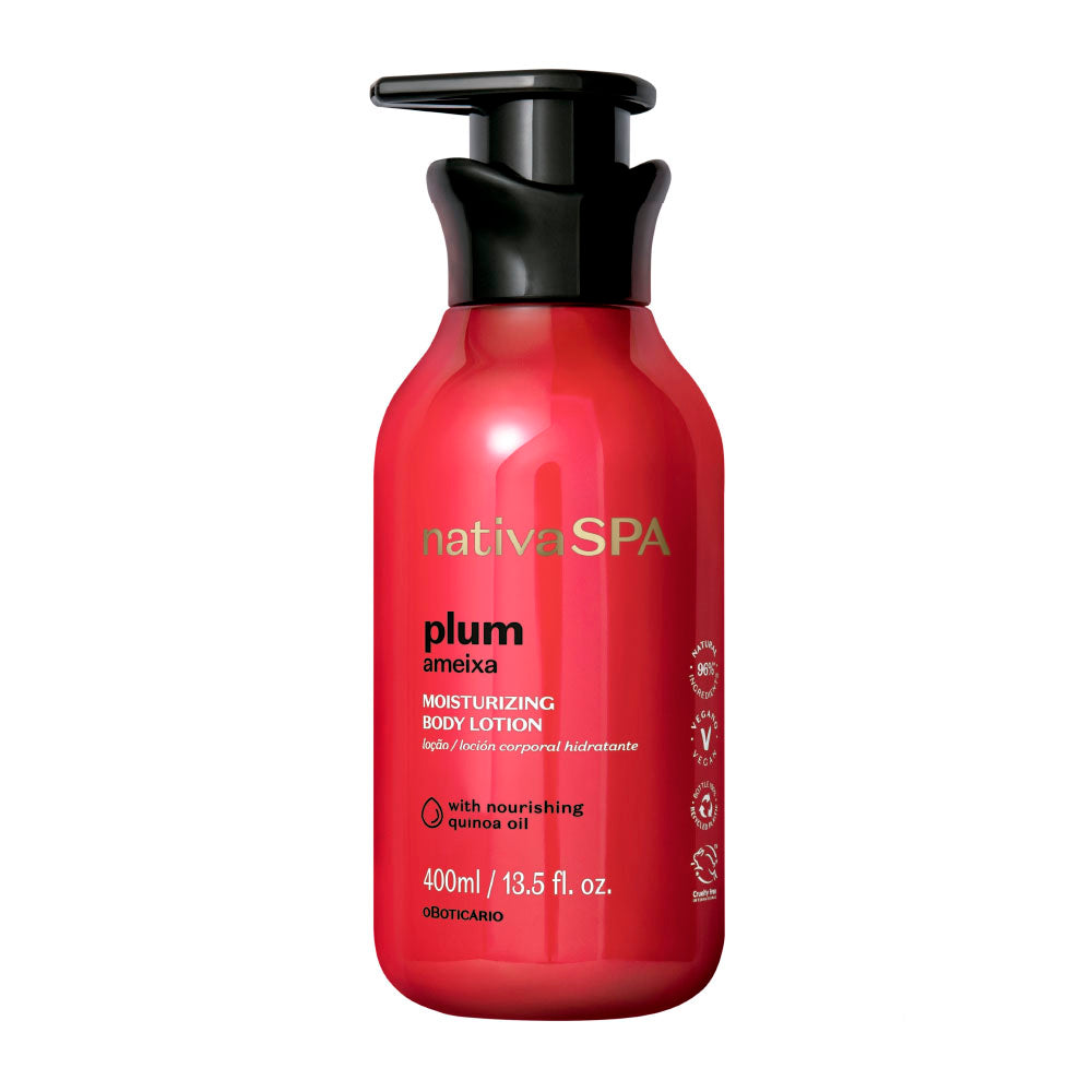 Loção Hidratante Nativa SPA Ameixa