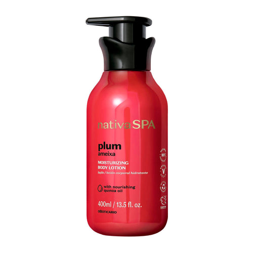 Loção Hidratante Nativa SPA Ameixa