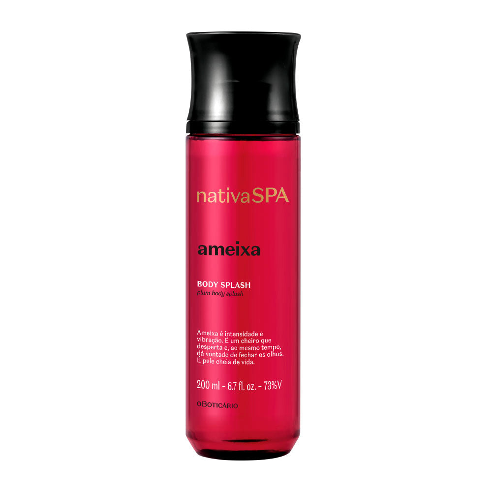 Body Splash Nativa Spa Ameixa