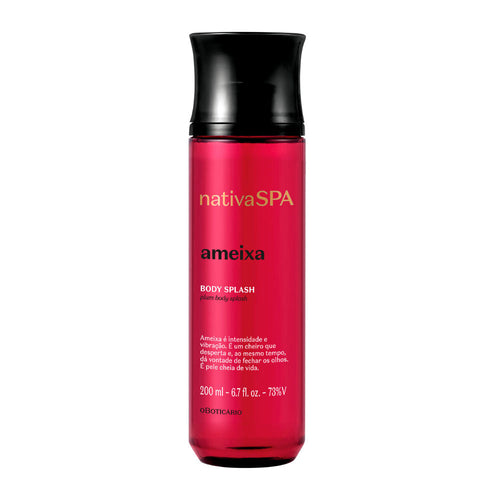 Body Splash Nativa Spa Ameixa