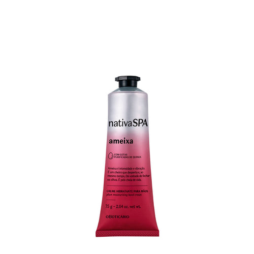 Creme de Mãos Nativa SPA Ameixa