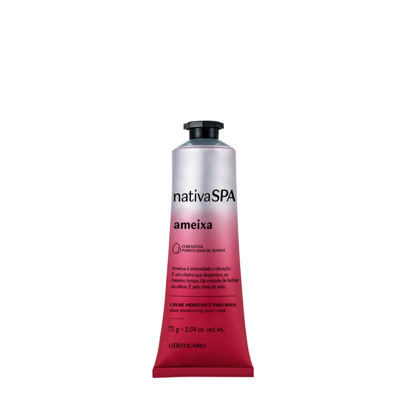 Creme de Mãos Nativa SPA Ameixa