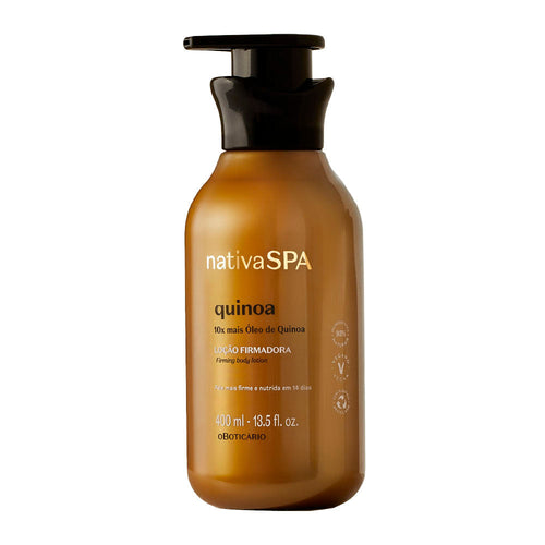 Loção Refirmante Corporal Nativa Spa Quinoa