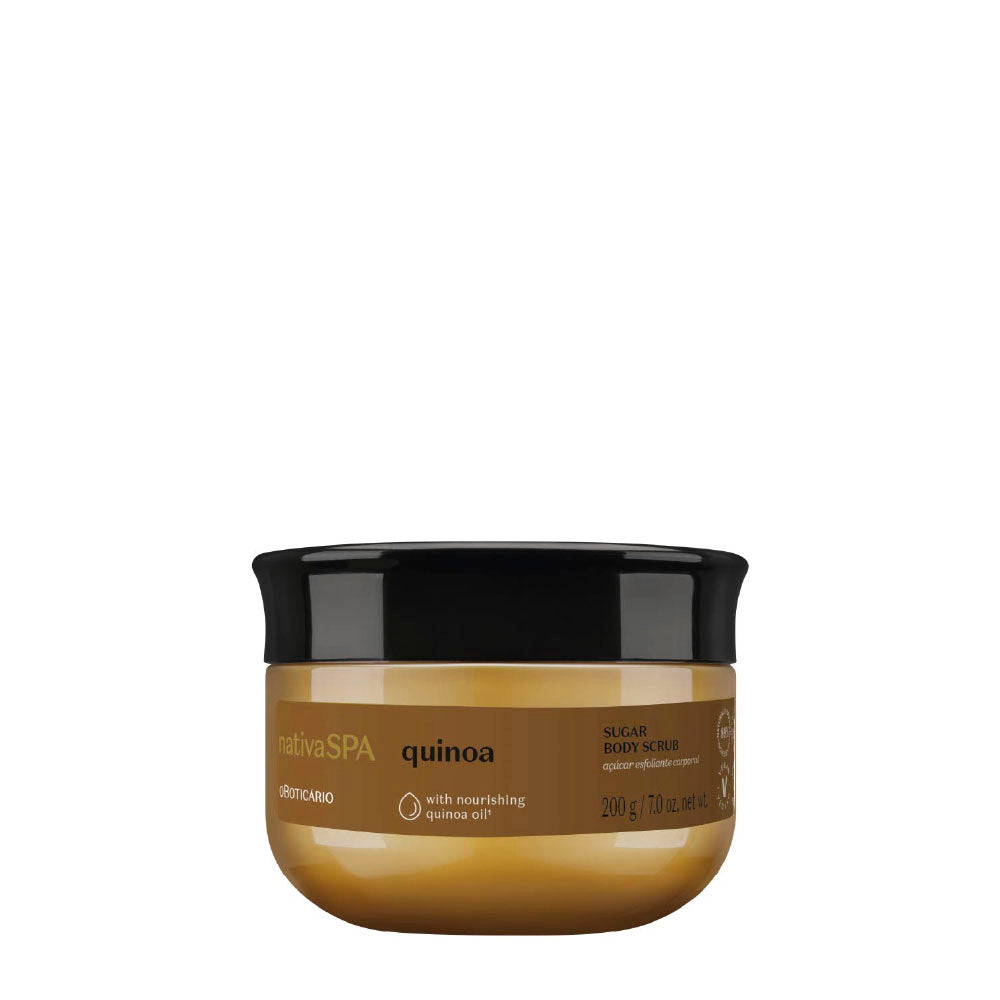 Açúcar Esfoliante Nativa Spa Quinoa