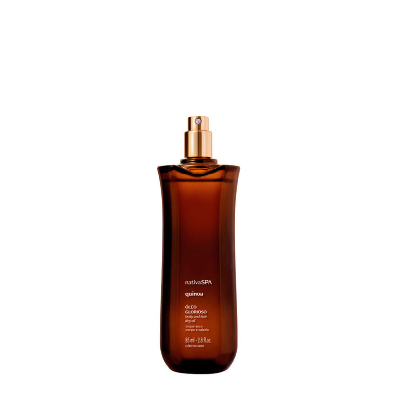 Óleo Glorioso para Corpo e Cabelo Nativa SPA Quinoa