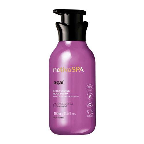 Loção Hidratante Nativa SPA Açaí