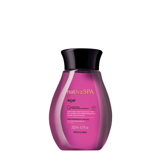 Óleo Glorioso de Banho Nativa Spa Açaí