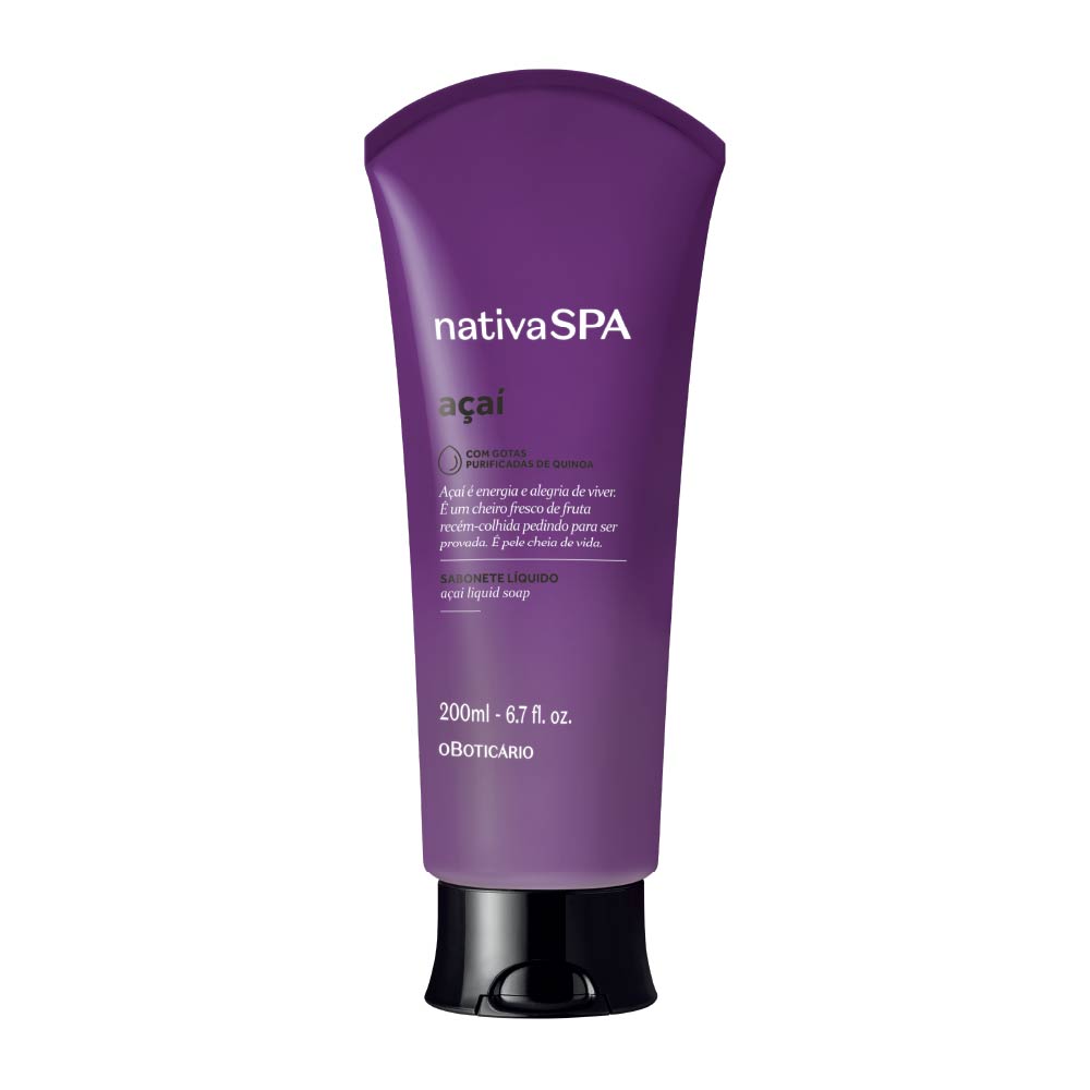 Sabonete Líquido Nativa Spa Açaí