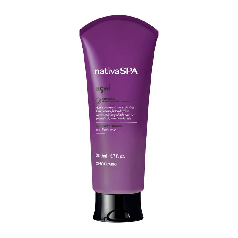 Sabonete Líquido Nativa Spa Açaí