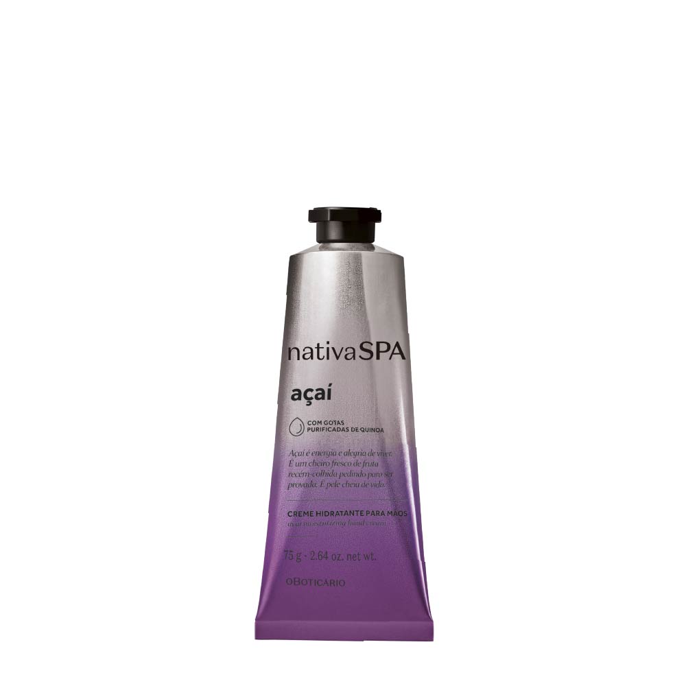 Creme de Mãos Nativa Spa Açaí