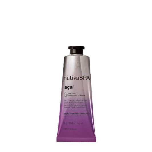 Creme de Mãos Nativa Spa Açaí