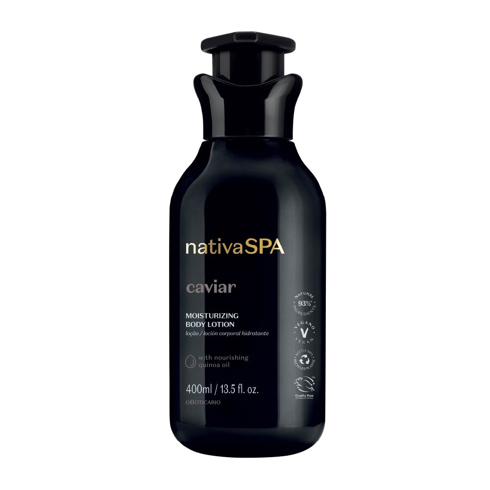 Loção Hidratante Nativa Spa Caviar