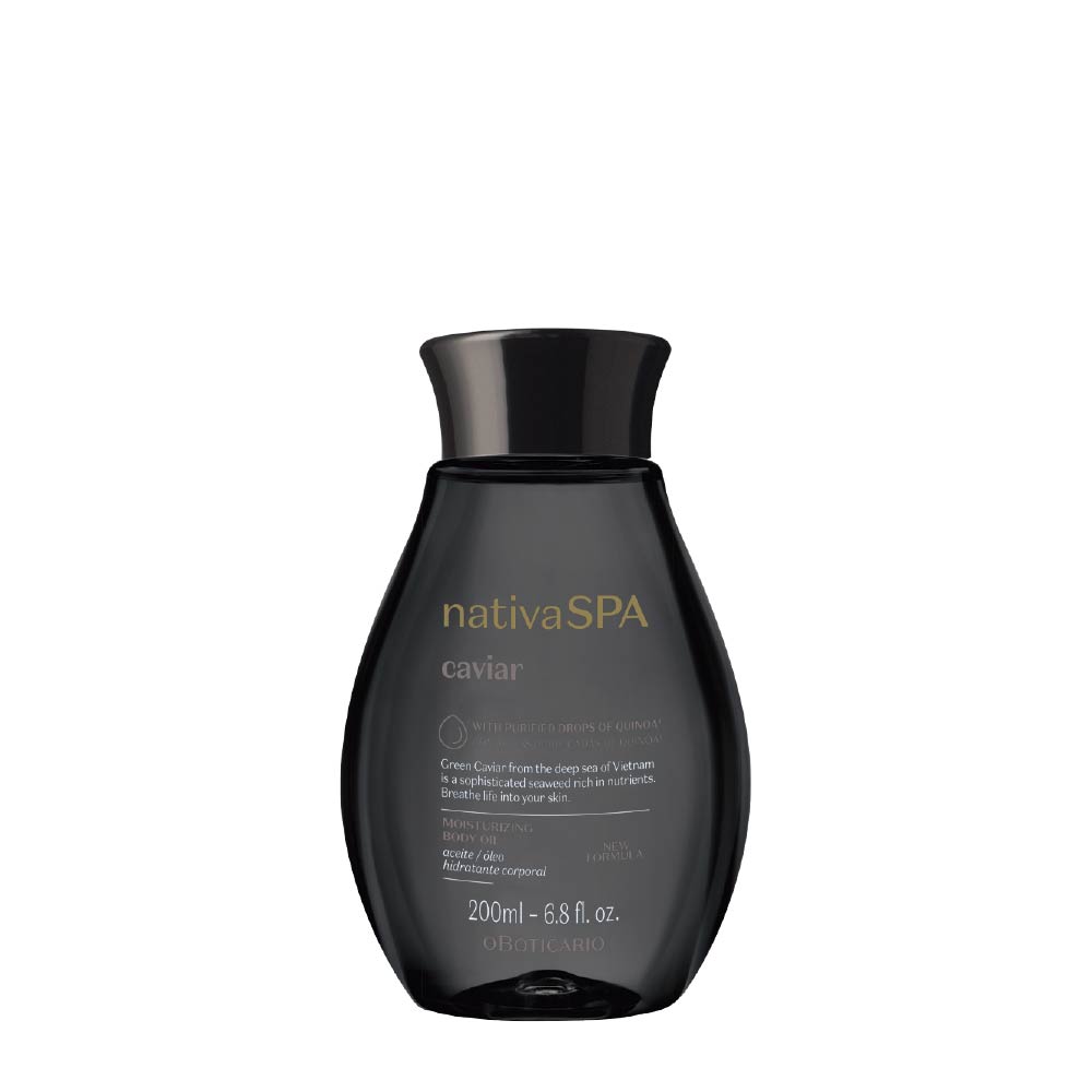 Óleo Hidratante Nativa Spa Caviar