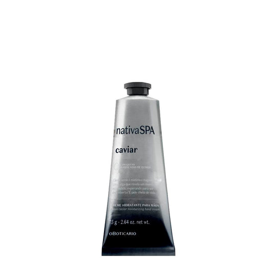 Creme de Mãos Nativa Spa Caviar