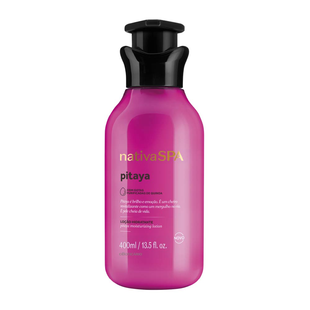 Loção Hidratante Nativa SPA Pitaya
