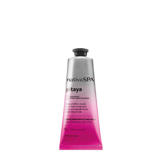 Creme de Mãos Nativa Spa Pitaya