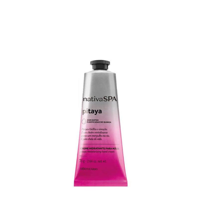 Creme de Mãos Nativa Spa Pitaya