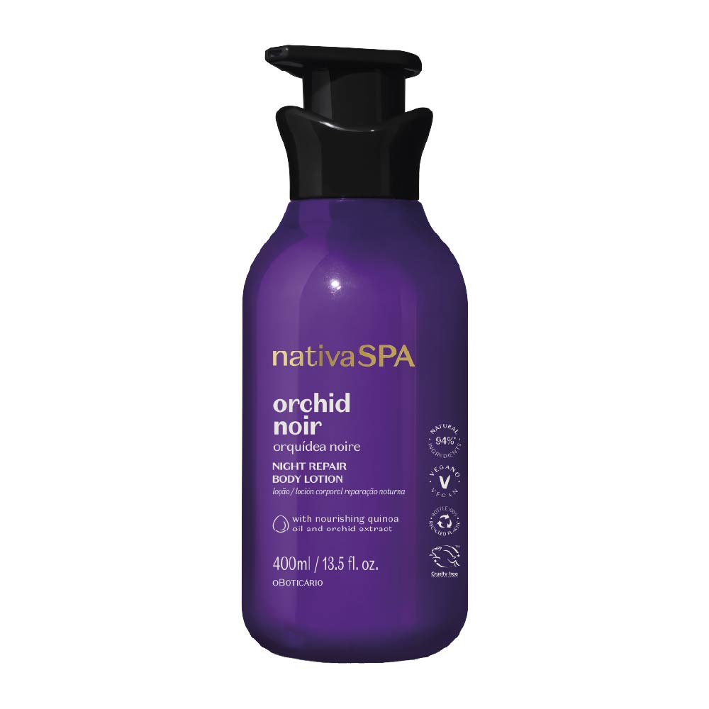 Loção Corporal Nativa Spa Orquídea Noire