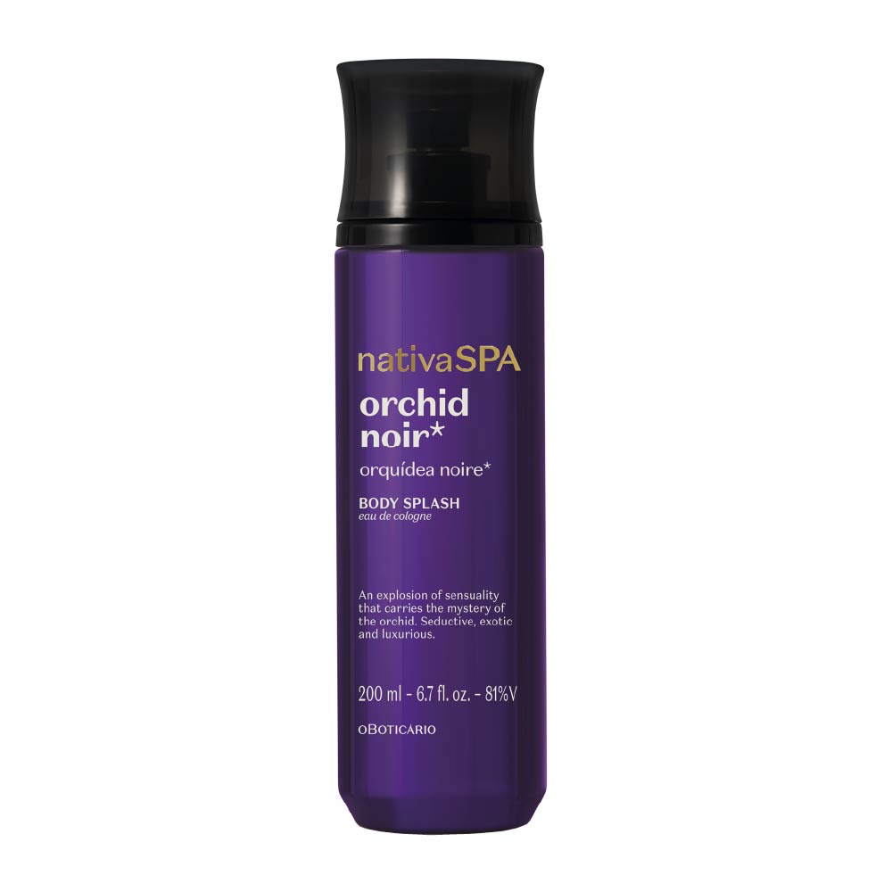 Body Splash Nativa Spa Orquídea Noire