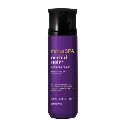Body Splash Nativa Spa Orquídea Noire