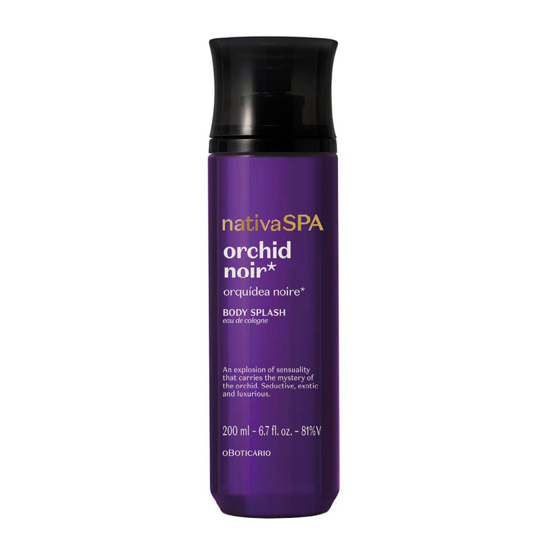 Body Splash Nativa Spa Orquídea Noire