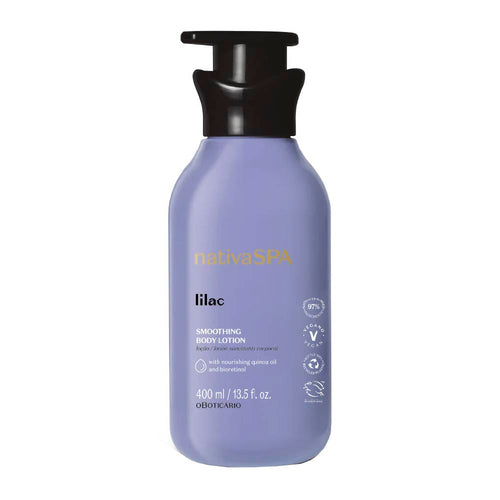 Loção Hidratante Nativa SPA Lilac