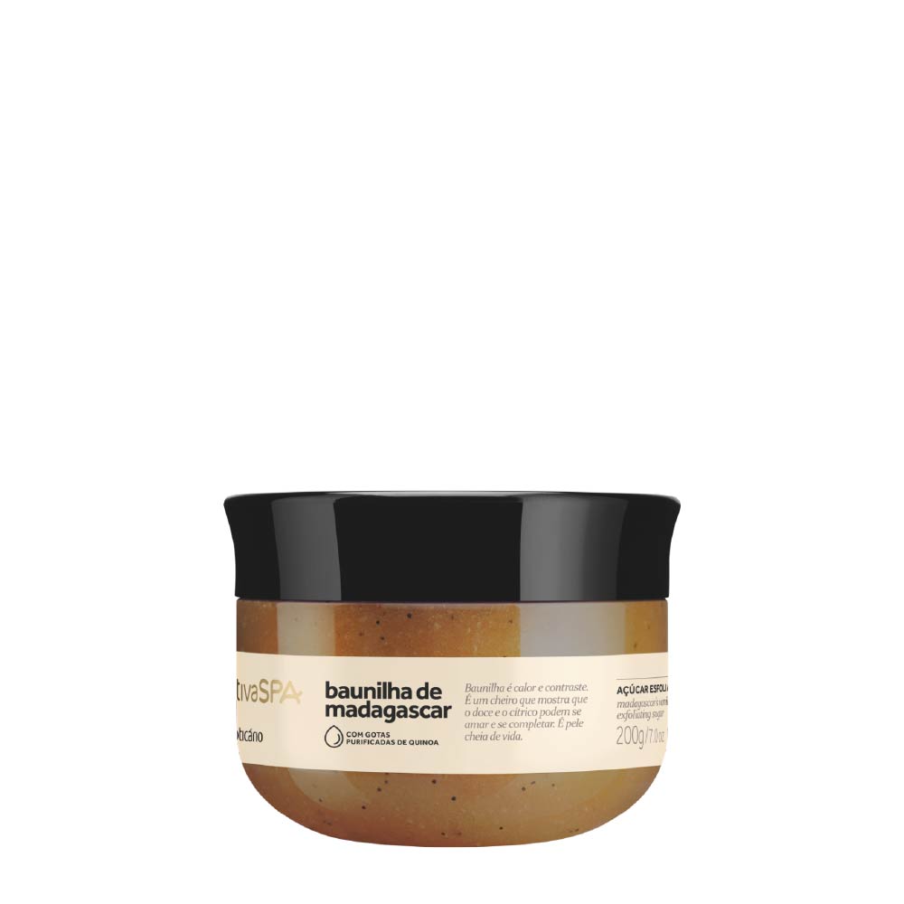 Açúcar Esfoliante Nativa Spa Baunilha de Madagáscar