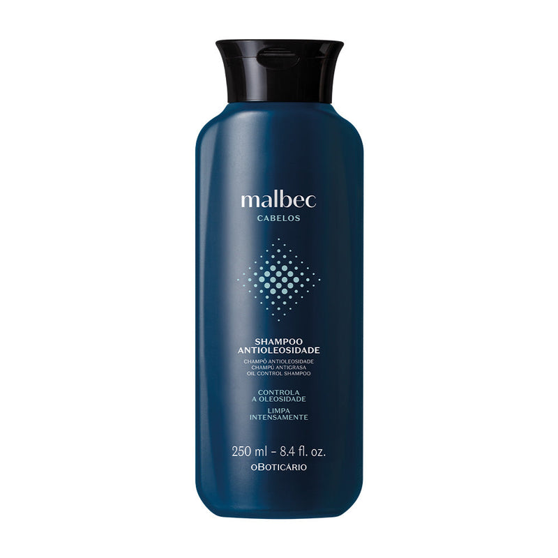 Shampoo Cabelos Oleosos Malbec Club