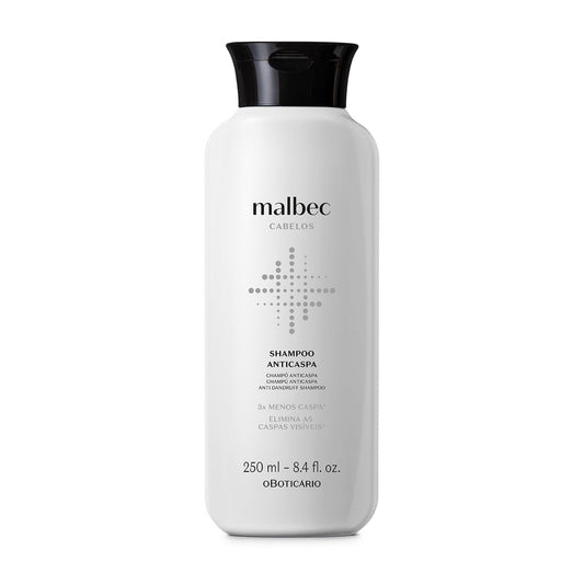 Shampoo Anticaspa Malbec Club