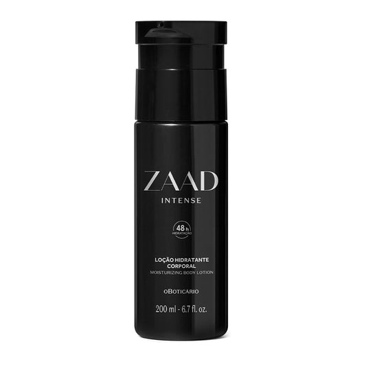 Loção Hidratante Corporal Zaad Intense