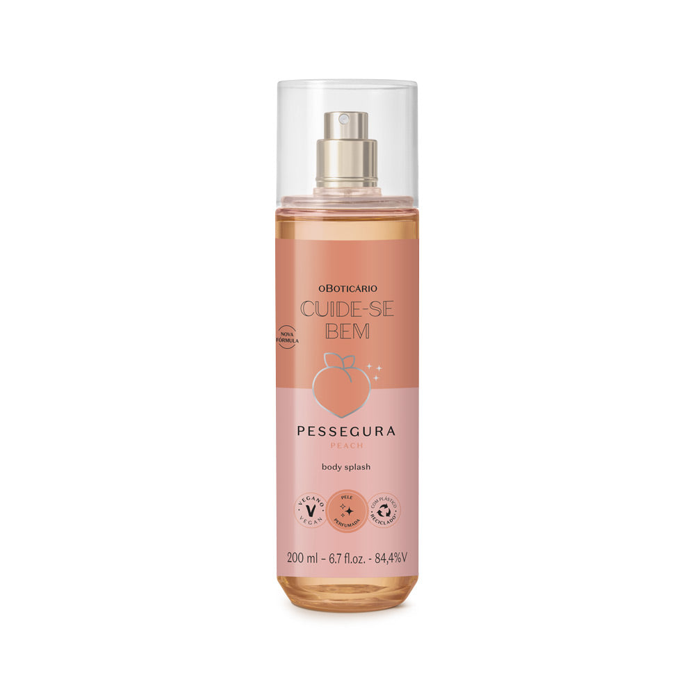 Body Splash Cuide-se Bem Pessegura