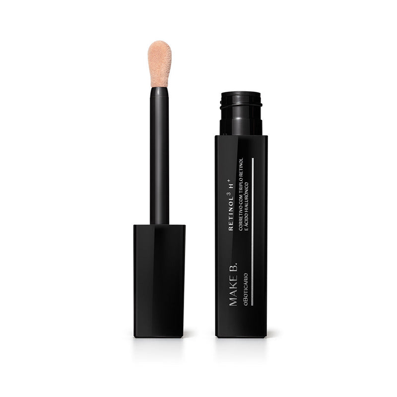 Corretor Líquido Make B. Retinol³ H+ 5