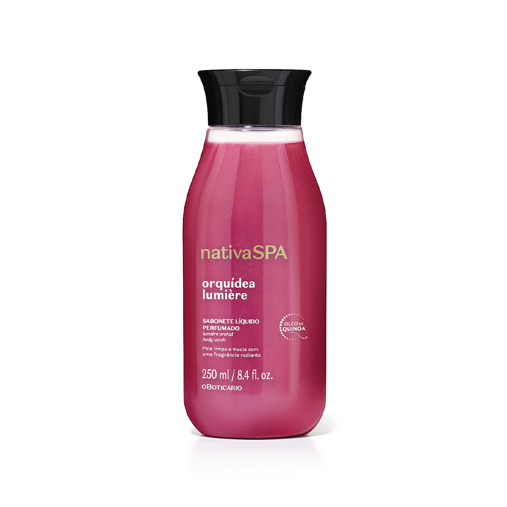 Sabonete Líquido Perfumado Nativa SPA Orquídea Lumière