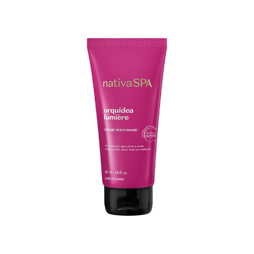 Creme Hidratante Perfumado Nativa SPA Orquídea Lumière