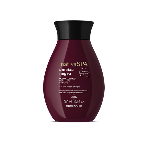 Óleo Hidratante Nativa Spa Ameixa Negra