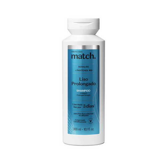 Shampoo Match Liso Prolongado