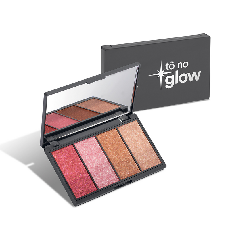 Paleta de Maquilhagem Multifuncional Tô No Glow 14