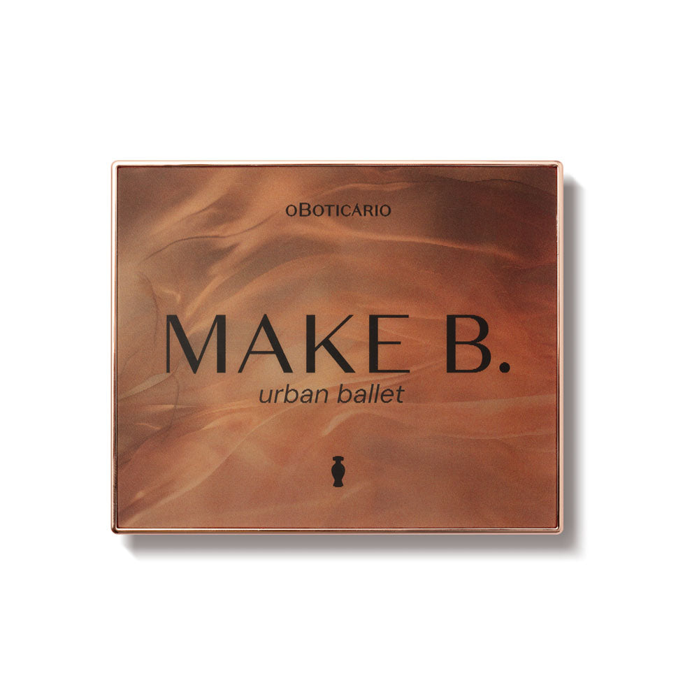 Paleta de Sombras Make B. Urban Ballet 14