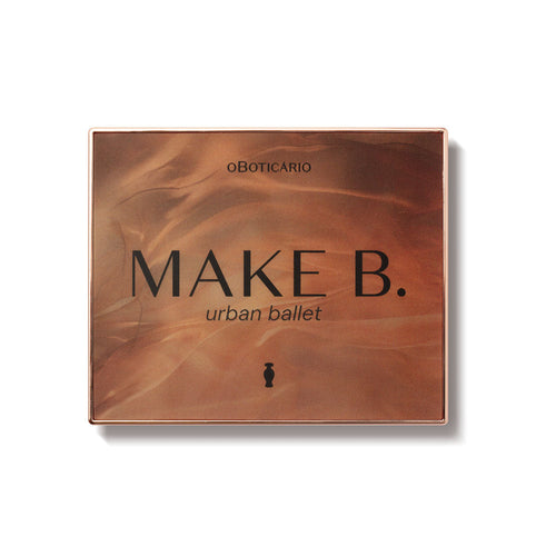 Paleta de Sombras Make B. Urban Ballet 14