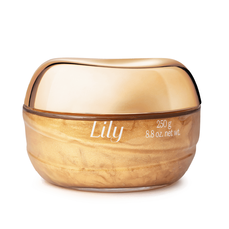 Gel Iluminador e Hidratante Corporal Lily Glow