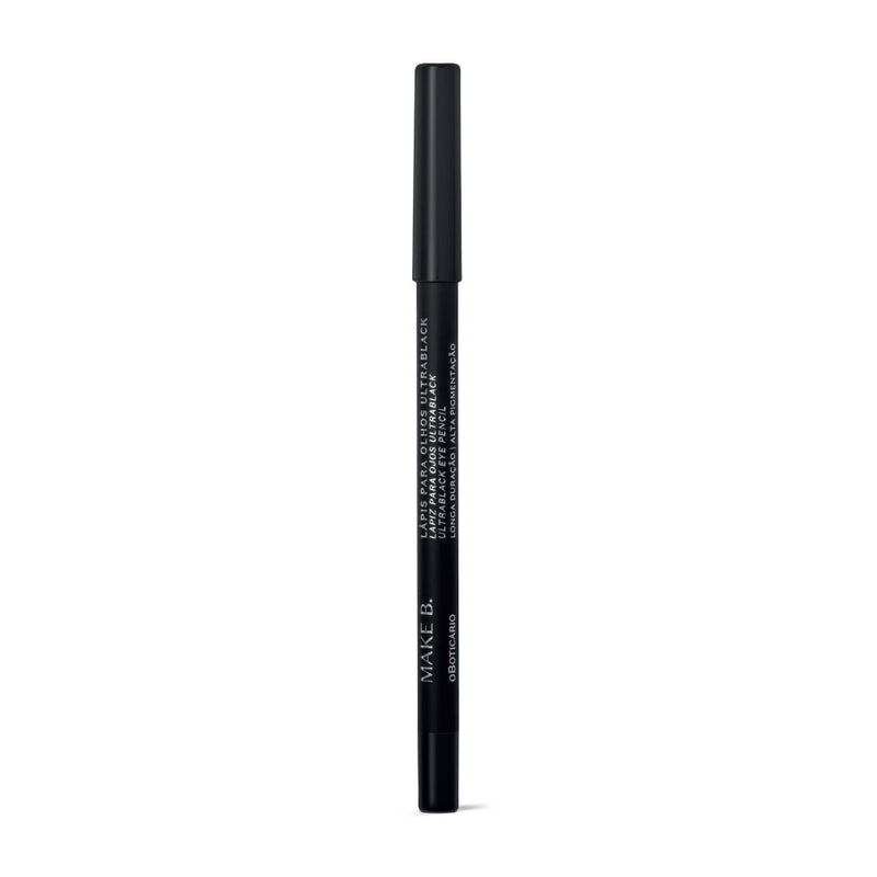 Lápis de Olhos Gel Ultrablack Make B.