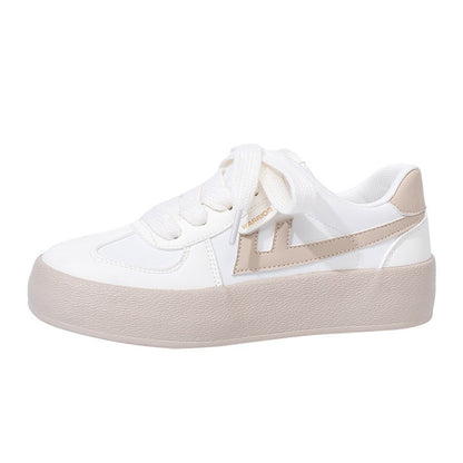 Sapatos simples de madeira de madeira da moda Warrior, sapatos confortáveis de sola grossa para alongar as pernas, sapatos de ensino básico, sapatos de treino moral de casal estilo universitário