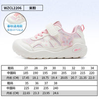 Os novos sapatos infantis enérgicos e enérgicos da Warrior, sapatos casuais versáteis e confortáveis ao estilo coreano, sapatos desportivos de exterior com velcro