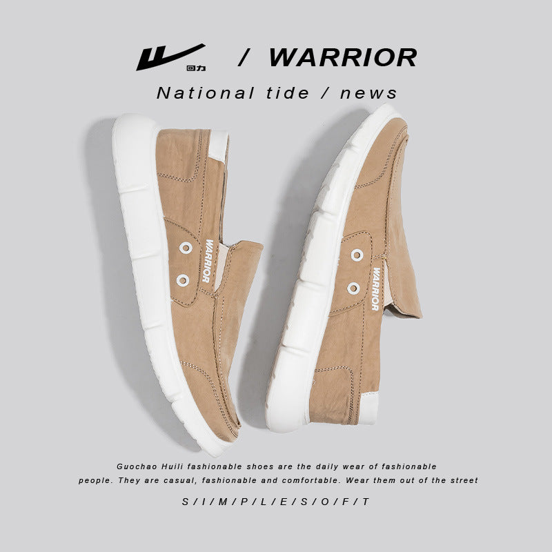 Sapatos de lona leves e confortáveis para pessoas de meia-idade e idosos, sapatos simples e respiráveis, sapatos preguiçosos, versáteis, fáceis de levar e de levar casuais de sola grossa