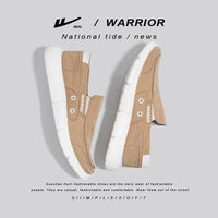 Sapatos de lona leves e confortáveis para pessoas de meia-idade e idosos, sapatos simples e respiráveis, sapatos preguiçosos, versáteis, fáceis de levar e de levar casuais de sola grossa