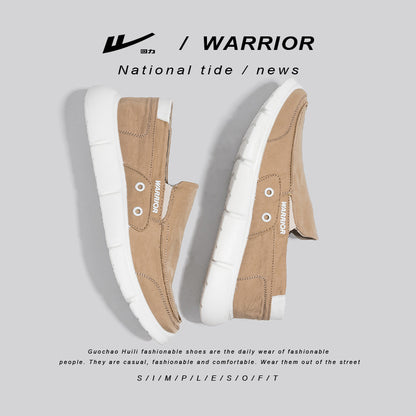 Sapatos de lona leves e confortáveis para pessoas de meia-idade e idosos, sapatos simples e respiráveis, sapatos preguiçosos, versáteis, fáceis de levar e de levar casuais de sola grossa