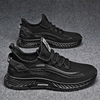 Sapatos masculinos de coco, sapatos desportivos casuais de malha resistentes a odores de verão, sapatos leves de verão, respiráveis, finos de malha mosca e na moda